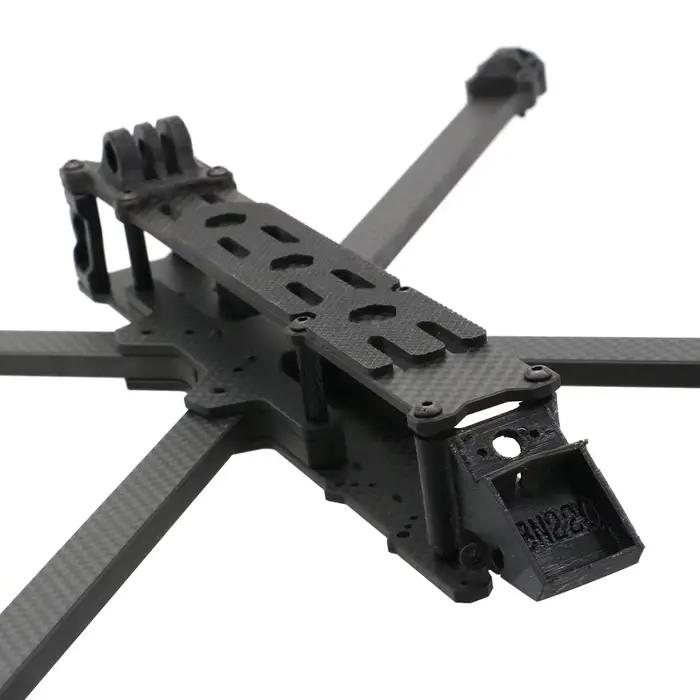 Kit de cadre en fibre de carbone XL10 V6 pour Drone RC avec caméra GoPro, Sony et DJI pour compétition et photographie aérienne