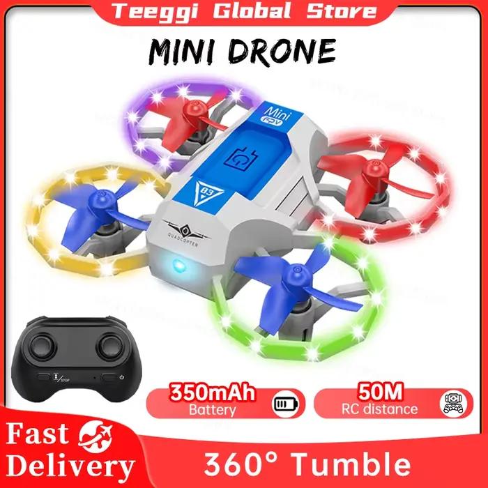 Teeggi-KF601 Mini RC Drone pour enfants