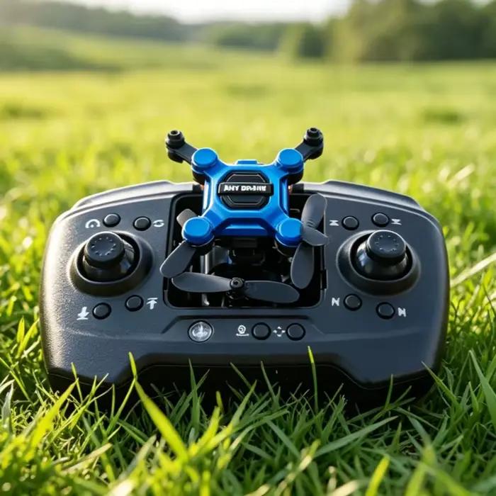 Mini drone anti-moustiques pliable avec caméra aérienne