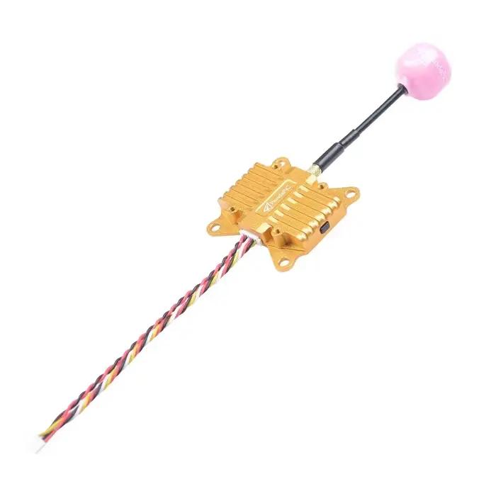 PandaRC VT5804-BAT 5.8G Transmission Vidéo 2.5W Haute Puissance Réglable avec Ajustement des Paramètres OSD Accessoires pour Drones et Modèles d'Avions