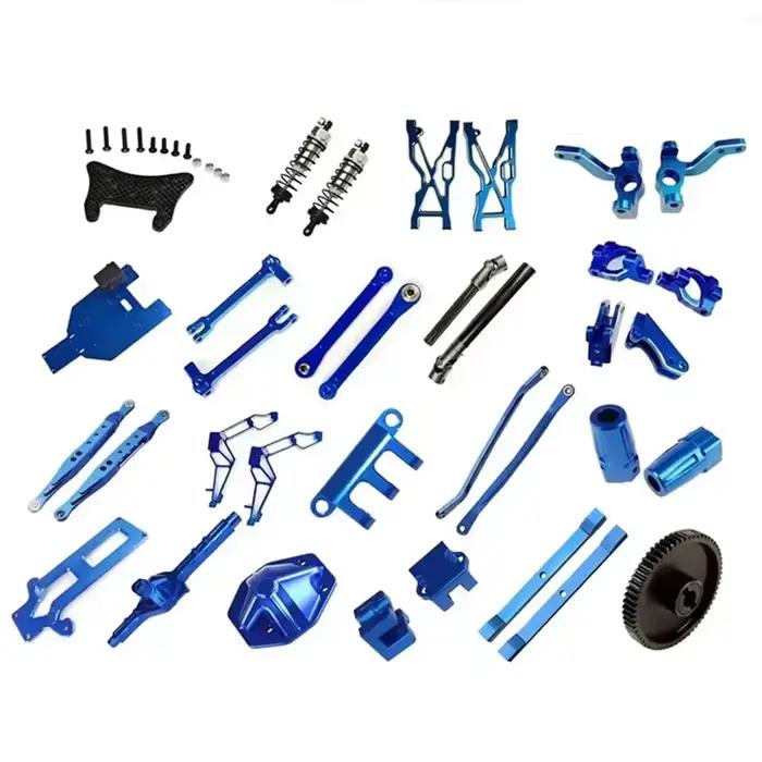 Pour VRX Racing Octane XL/Octane Blast électrique Rc camion partie 10902 10909 10977 10979 10982 10985 10988 10995 pièce de mise à niveau de voiture Rc