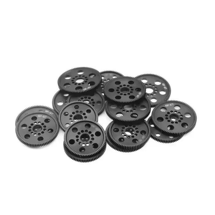 Engrenage principal à denture droite 48P 75T 78T 82T 85T 88T 90T pour 3Racing Sakura S XI XIS CS D4 D5 1/10 Pièces de mise à niveau et accessoires pour voiture RC