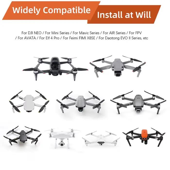 Support AirTag pour Drone Anti-perte