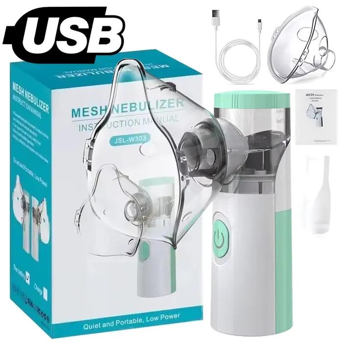 Nébuliseur médical Machine inhalateur d'asthme Mini automiseur portatif enfants adulte enfant inhaler de vapeur nébuliseur à domicile soins de santé