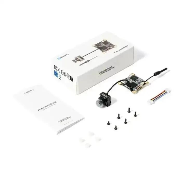 Lunettes FPV BETAFPV VR04 HD - Version HD & P1 Air Unit HD VTX pour kit drone FPV Meteor75 Pro P1 Aquila20