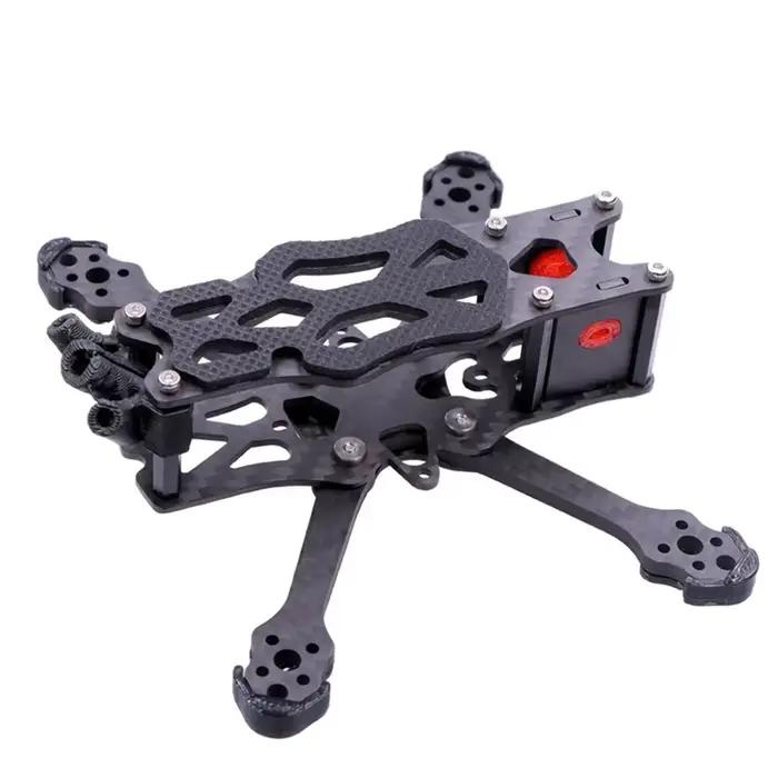 APEX 2 Kit de cadre 2.5 pouces/3 pouces RC Drone FPV course quadrirotor pour Polar/Nebula Nano 1103 1104 1106 1203 1204 moteurs