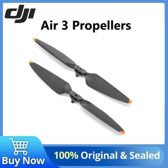 DJI Air 3 Series Hélices à faible bruit Compatibilité DJI Air 3S DJI Air 3 DJI Pièces d'origine