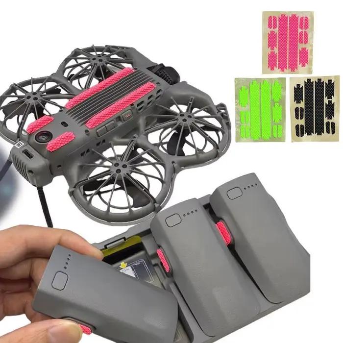 Autocollants marqueurs de batterie pour DJI NEO 2