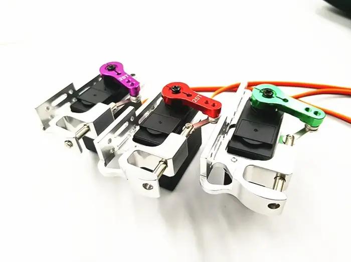 Dispositif de largage parabolique servo pour drone