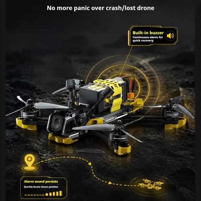 Nouveau drone FPV SpeedyBee Master 5 V3 RC