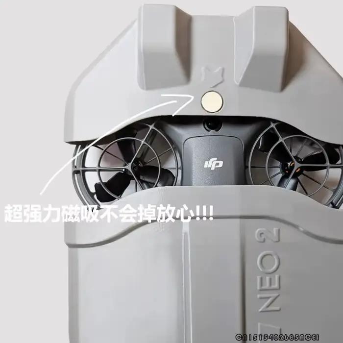 Étui magnétique pour drone DJI Neo2 - Couvercle détachable
