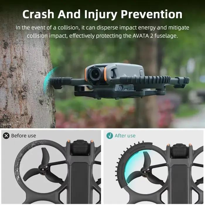 Pare-chocs de protection d'hélice léger pour importateur DJI AvMi2