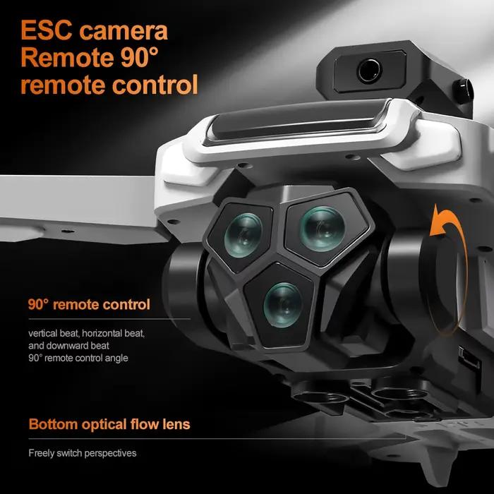 G66 nouveau Drone pliant GPS 4.5 "écran 25 Min batterie 8K caméra de film Position du flux optique avion évitement d'obstacles sans brosse