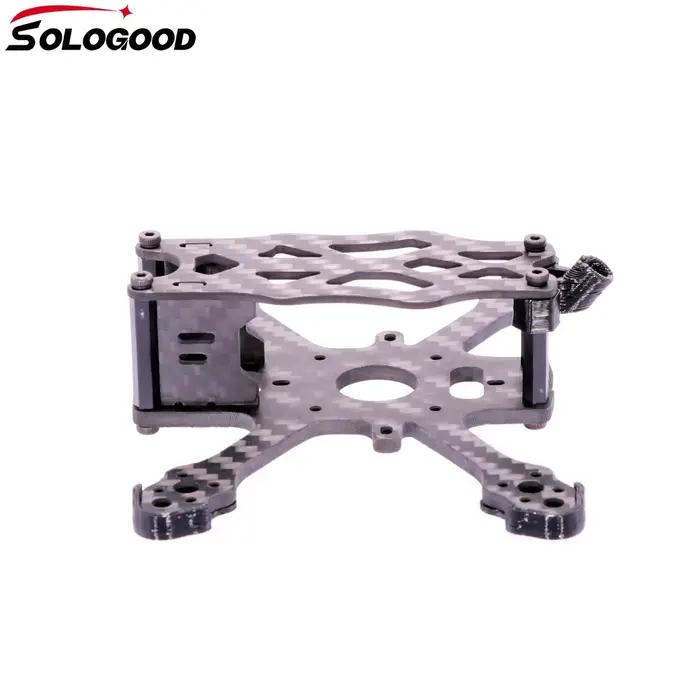 APEX 2 Kit de cadre 2 pouces RC Drone FPV course quadrirotor support Caddx Polar/Nebula Nano 1103 1104 1106 1203 1204 moteur sans brosse