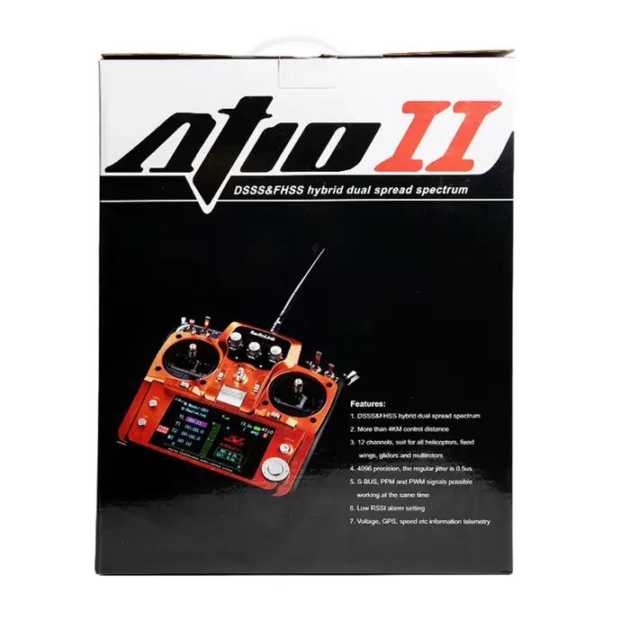 Radiolink AT10 II 12CH RC émetteur et récepteur R12DS télécommande Radio pour Drone RC/aile fixe