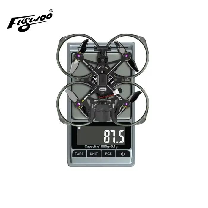 Flywoo Flylens 85 HD O4 PRO 2S LED Whoop FPV Drone V1.3 Mini quadrirotor course