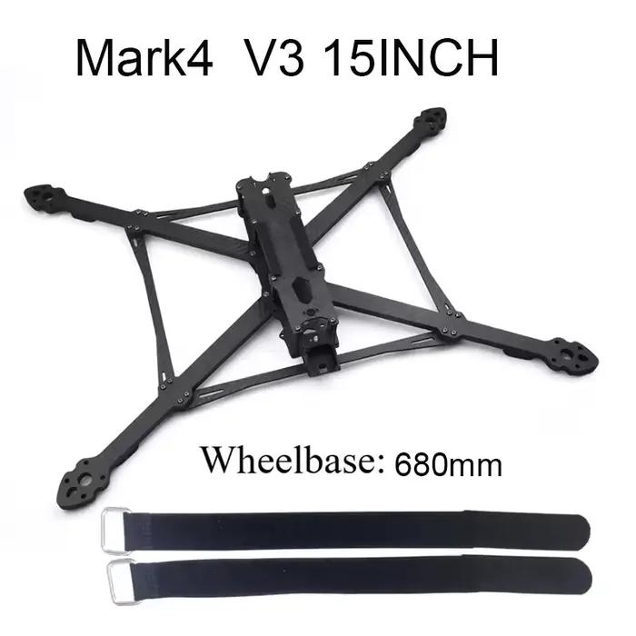 Drone en fibre de carbone MARK4 V3 pro