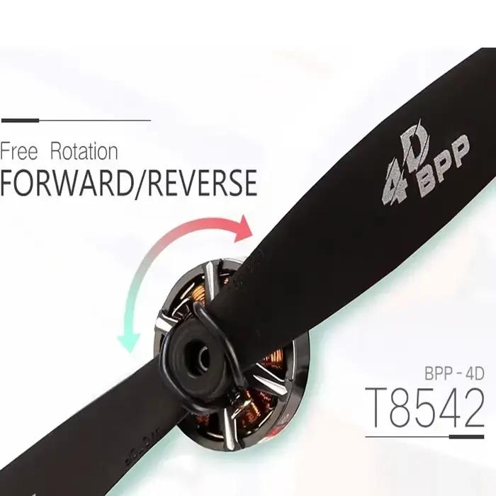Hélice en carbone polymère T-Motor TS8542 pour drones d'aile fixe avancés vols précis et contrôlés compétitions et loisirs