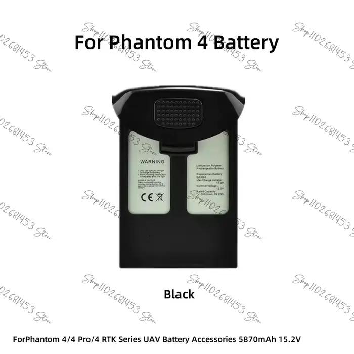 Batterie de Drone pour Phantom 4 Pro/4 pour Phantom 4 Advanced 15.2V 5870mAh batterie de vol de rechange intelligente haute énergie LiPo 4S
