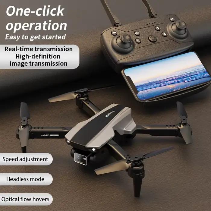 Drone quadrirotor pliable H30 : flux optique