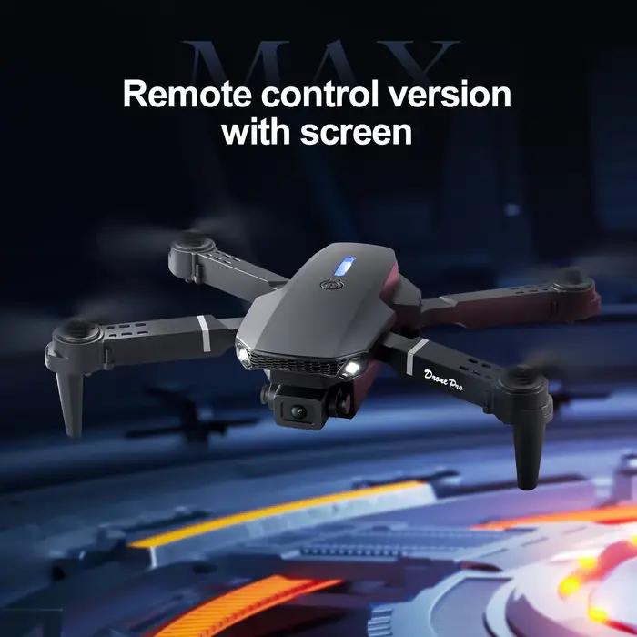 Drone extérieur E88, WIFI intégré