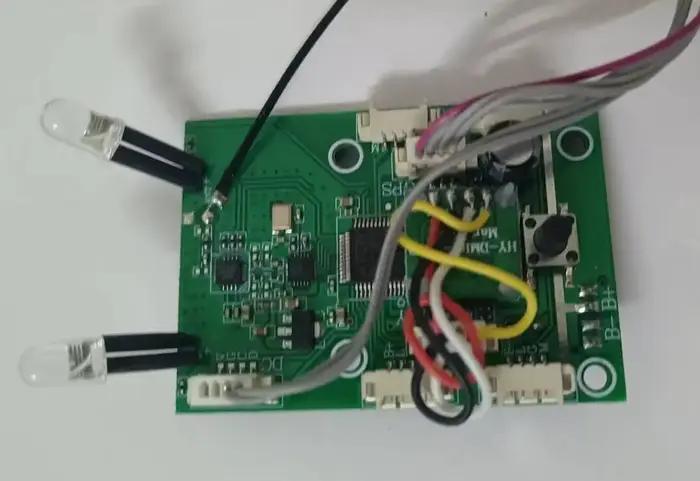 Pièces de drone RC L900PRO L900 Pro : Carte de réception principale GPS