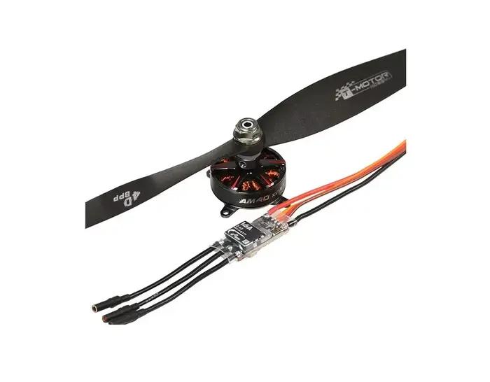 T-Motor – nouveau ensemble combiné BPP-4D F3P comprenant (moteur à courant continu sans balais AM40 4D + ESC F3P 16A +