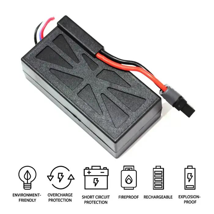 Nouveau 11.1V 4050mAh 44.9Wh batterie de Drone UAV Rechargeable pour Parrot Disco Li-ion Lithium-ion polymère