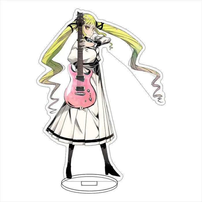 Rock Is A Lady's Modesty support acrylique modèle plaque décoration originalité bureau Figure affichage Fans cadeau dessin animé Prime produits