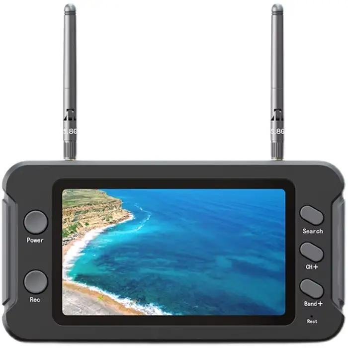 Moniteur FPV 5.8G avec DVR 40CH 4.3 pouces