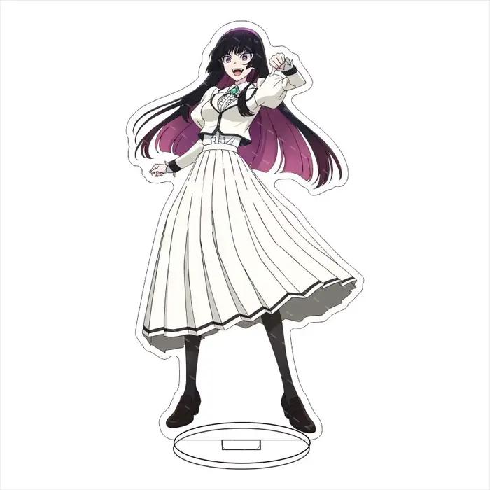Rock Is A Lady's Modesty support acrylique modèle plaque décoration originalité bureau Figure affichage Fans cadeau dessin animé Prime produits