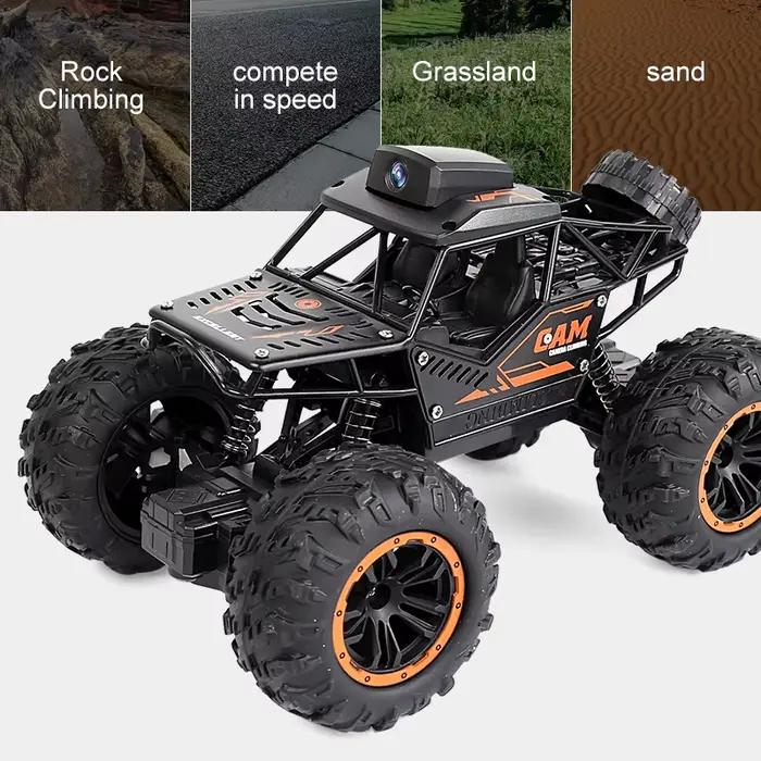 Voiture Rc avec caméra HD FPV WIFI