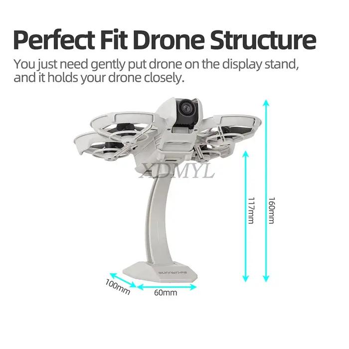 Supports d'affichage de bureau en plastique pour salles d'exposition DJI NEO