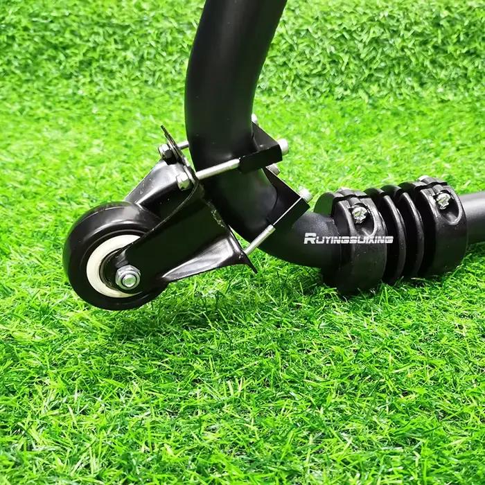 Roues auxiliaires mobiles de transport pour drones DJI Agras T60 T50 T40 T30 T25P T20P en métal robuste pour agriculture et protection des cultures