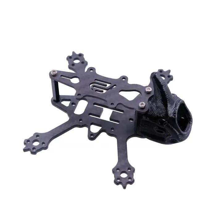Kit de cadre d'hélice de 2 pouces pour Drone de course FPV RC pour unité aérienne DJI O4 Elrs 5.8G VTX Turbo Eos2 F722 1103 1104 1106 1204 moteur