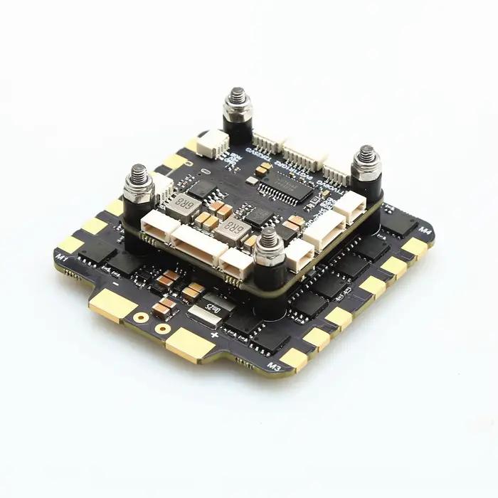 Contrôleur de vol F722 F7 80A 4 en 1 BLheli_S ESC double BEC pour cadre 10/13/15 pouces FPV accessoires de Drone de course Freestyle