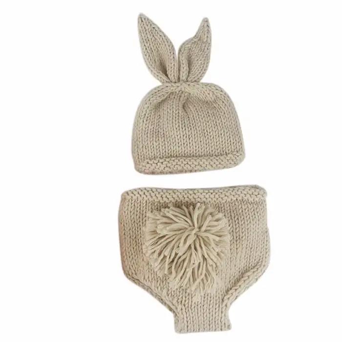 Accessoires de photographie pour nouveau-né garçon et fille, tenues de photo, costume de prise de vue de radis, pantalon ogo, chapeau, barboteuse, tenue de séance photo pour bébé