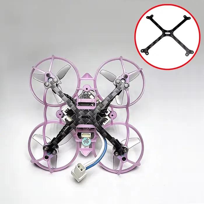 Plaque de fixation du moteur en fibre de carbone renforcée pour drone FPV RC BetaFPV Air65 II