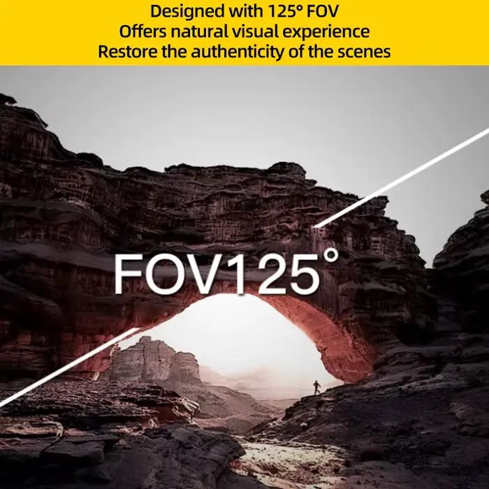 En stock Caméra FPV Caddx Ratel PRO 1500TVL 16:9/4:3 NTSC/PAL FOV125 °