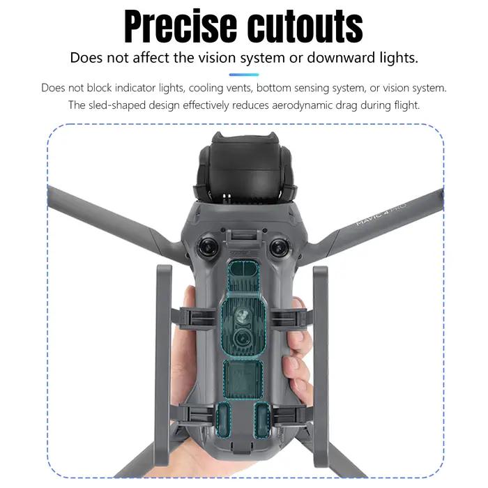 STARTRC DJI Mavic 4 Pro trépied de levage de hauteur pliable support d'entraînement de décollage et d'atterrissage accessoires de Drone Anti-collision pour photographie aérienne et exploration