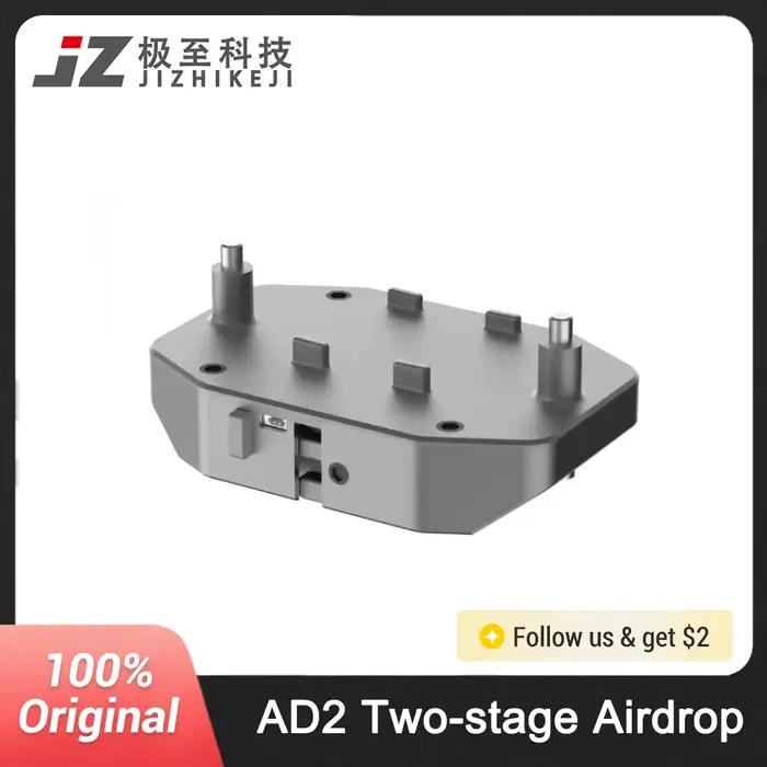 Lanceur de drone aérien à deux étages JZ AD2 compatible avec DJI M4E / M4T