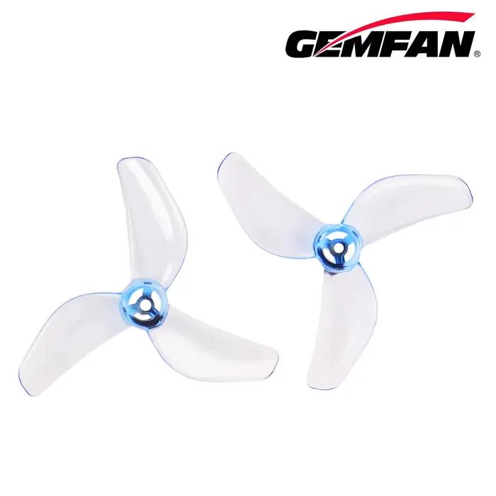 Hélices Gemfan 1207 Micro Drone Prop 31mm 3 pales (4 paires)