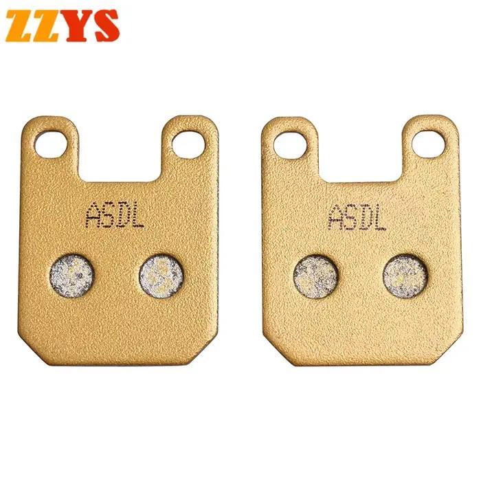 Plaquettes de frein arrière pour DERBI GStore, tablettes à disque pour DERBI GStore 50 cemony Racing 2T, étrier radial Nude GPR 50 R Senda 50, édition noire Senda R DRD