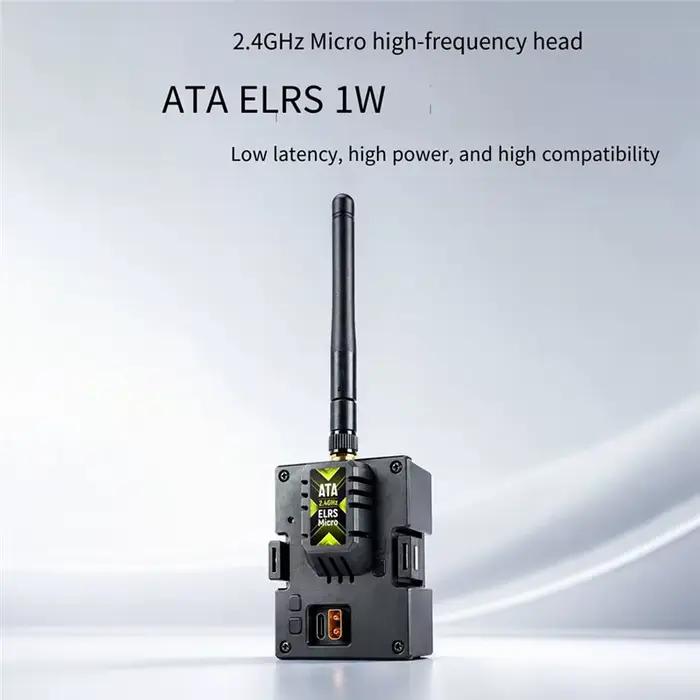 Module Micro TX ABUO-ATA 2.4 ELRS 1W à faible latence pour Radiomaster Jumper T16 X9 X10 X7