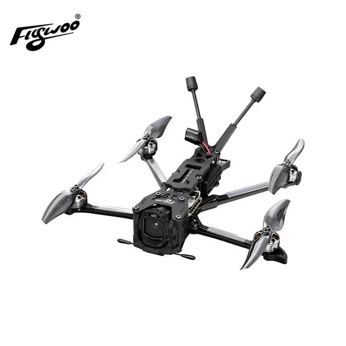 Drone quadricoptère micro longue portée Flywoo Explorer LR4 O4 pro V2 Sub250 avec capacité d'exploration