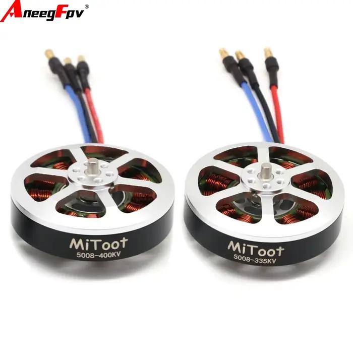 Moteur de Drone RC 5008 335KV 400KV sans balais pour hélice 1555 1755 Compatible avec Quad Kit Multicopter Hexacopter Tarot T960T810