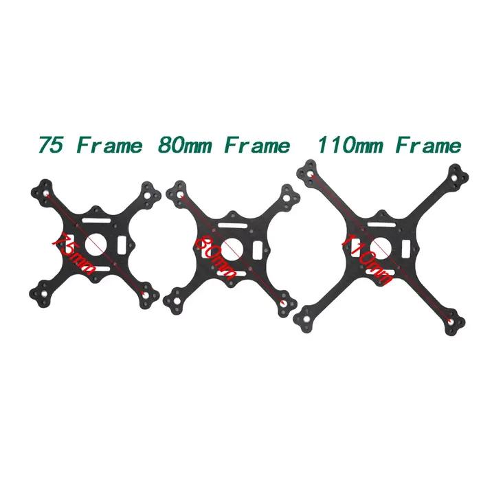 Kit de cadre de drone FPV attaquant YSIDO pour Mobula6 Mobula7 Quadcopter en caoutchouc pour vol en première personne occassions spéciales