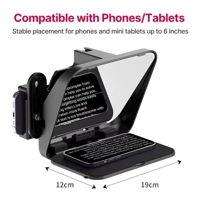 Ulanzi RT02 téléprompteur universel