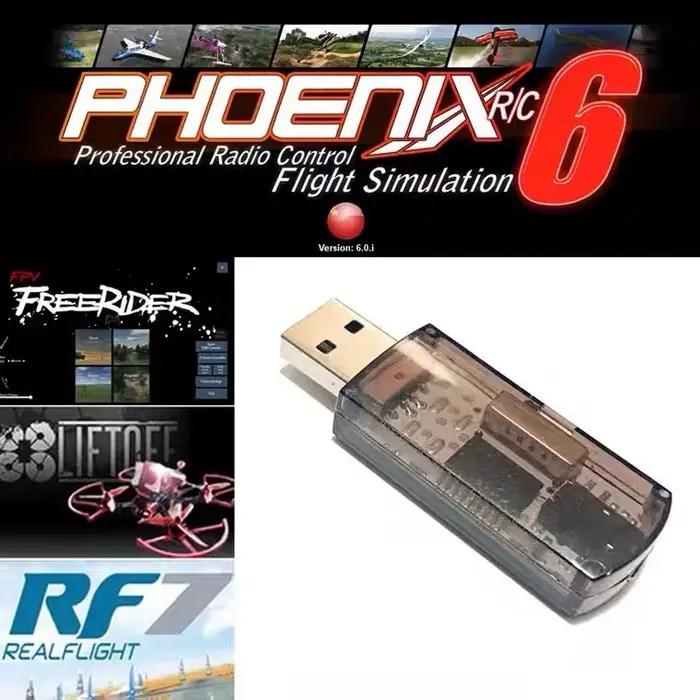 Dongle de simulateur de drone FPV 22 en 1 pour G7 Phoenix 5.0