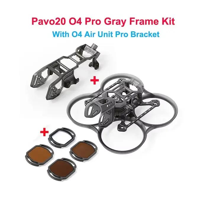 BETAFPV Pavo20 O4 Pro cadre BWhoop sans balais support VTX empattement 93.7mm pour Drone